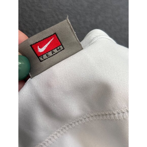 Nike Clemson Tigers Men's Dri-FIT Polo Shirt White/Orange L - Picture 5 of 11